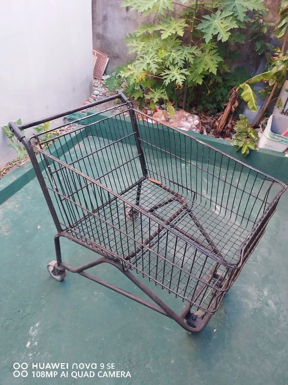 Vendo dois carro de feira grande 