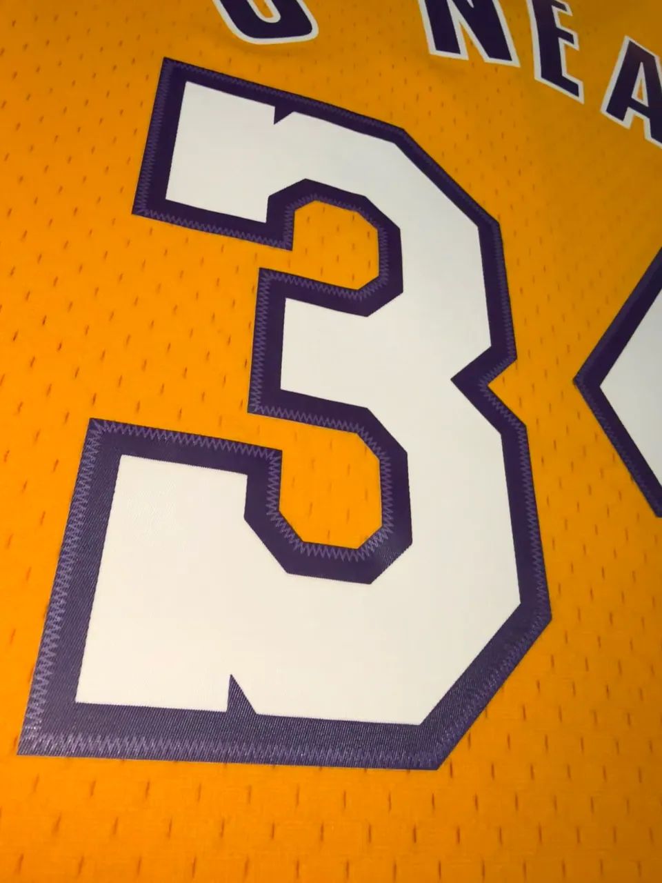 REGATA NBA LAKERS RETRÔ - ORIGINAL (USADO) - Foto 4