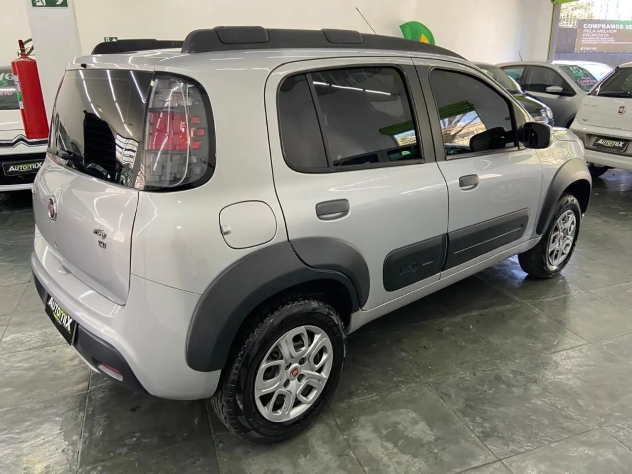 Fiat Uno WAY 1.3 Flex 8V 5P 2018 - Foto 3