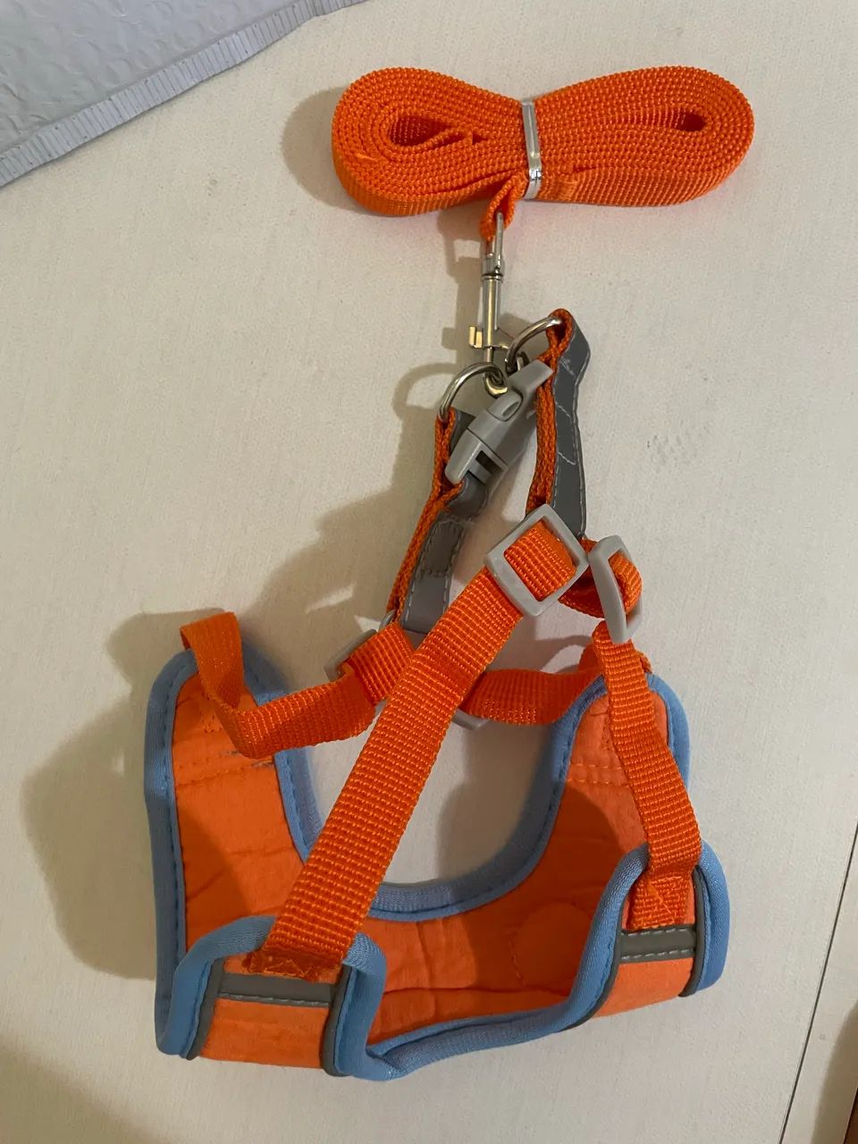Conjunto guia e coleira cães porte mini - Foto 2