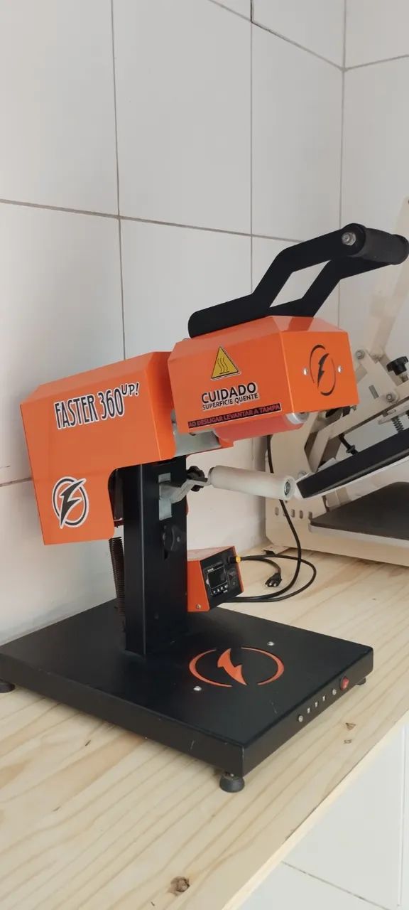 Faster 360 máquina de personalizar brindes - Foto 2