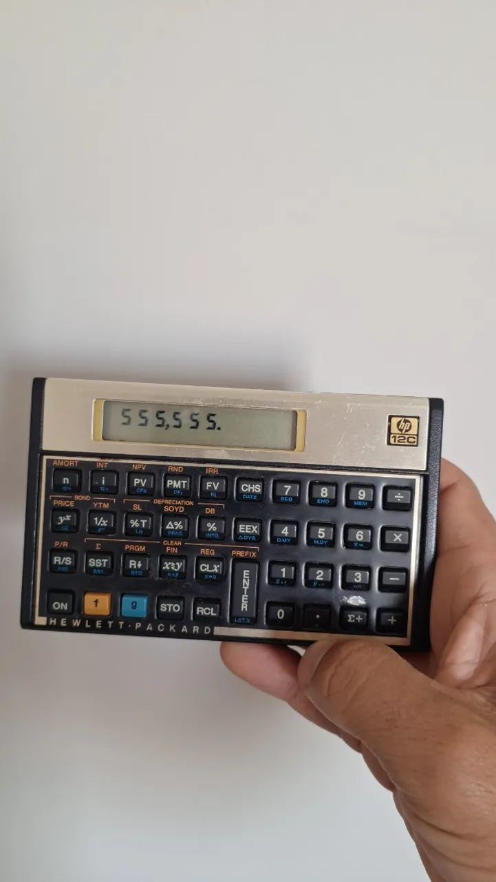 Calculadora HP 12C