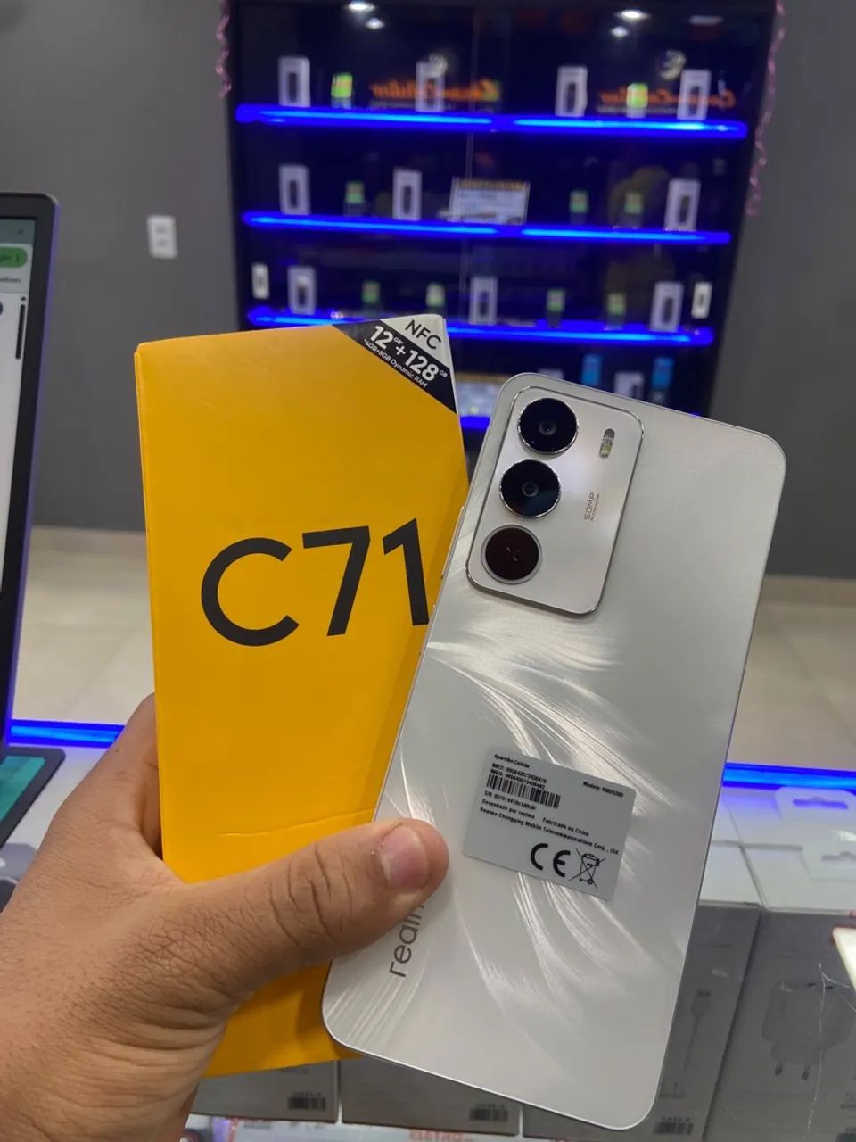 ? CELULAR NO CREDIÁRIO?! ?