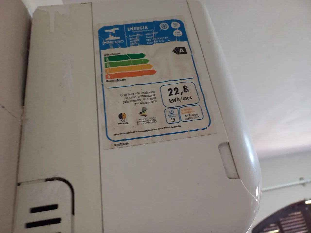Ar condicionado cônsul 12000BTUs - Foto 4