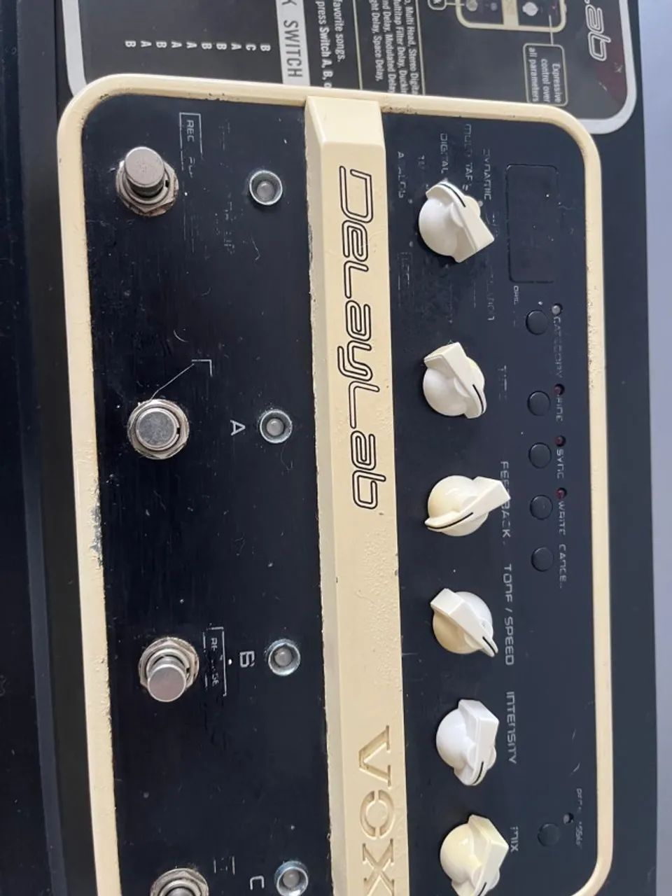 Pedal delaylab