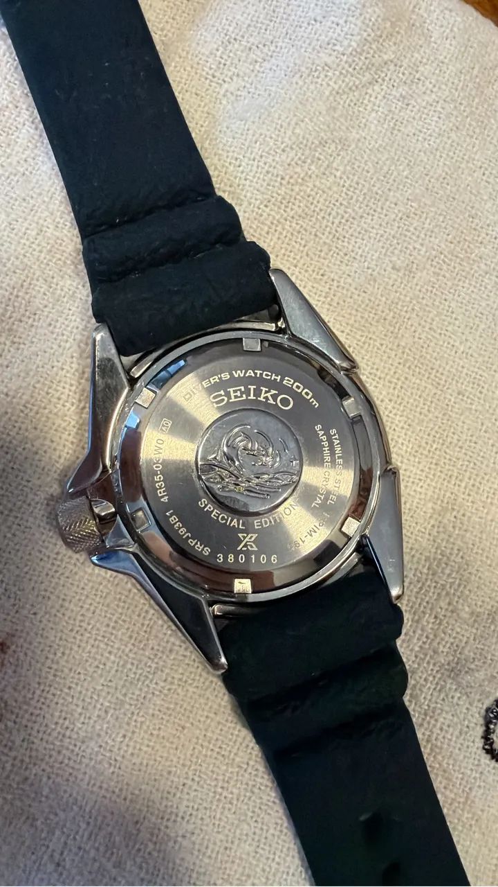 Seiko PADI - IMPECÁVEL -  0 Detalhes - Foto 2
