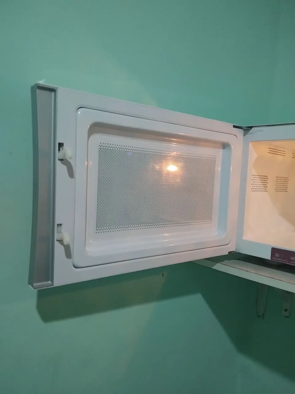 microonda Electrolux funcionando perfeitamente  - Foto 3