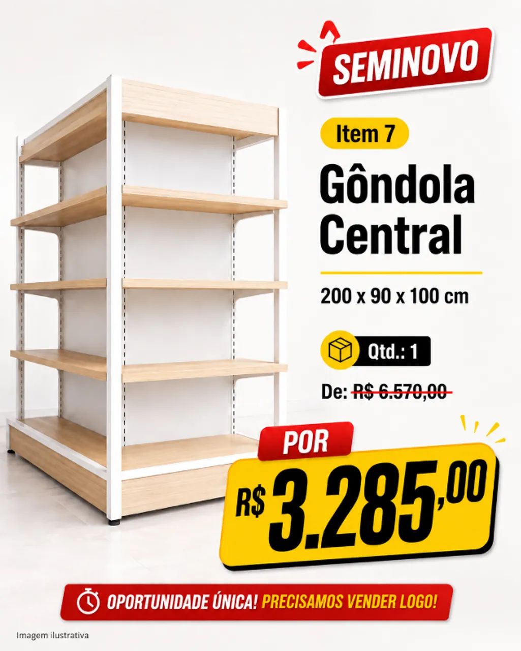 Gôndola Central 
