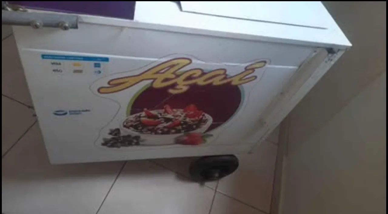 carrinho de açaí vendo - Foto 2