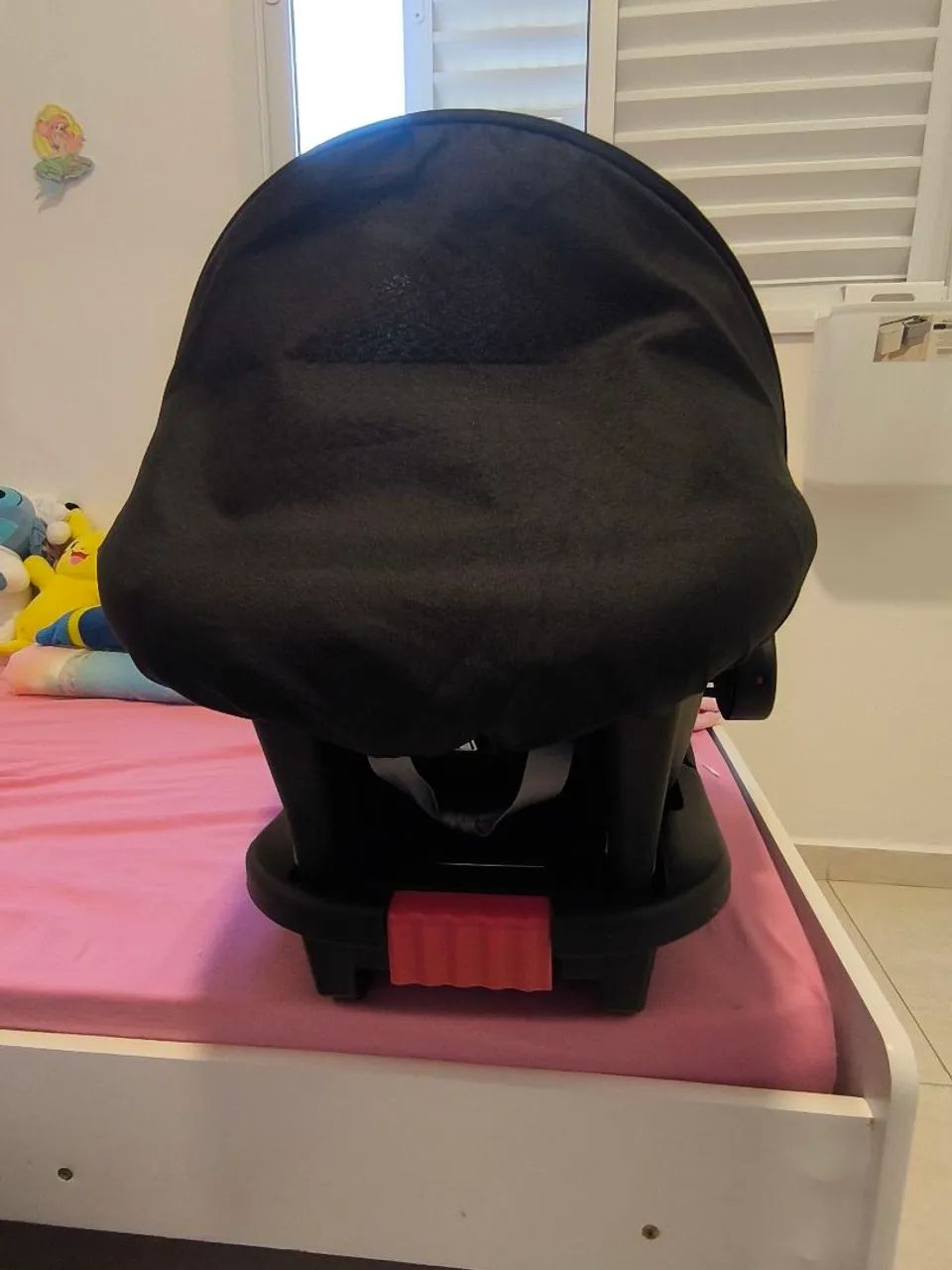 Bebê Conforto Premium Baby com a base - pouco uso