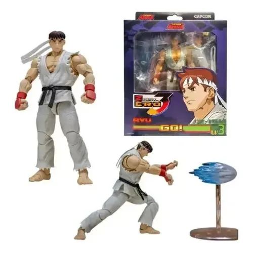 Ryu Street Fighter Storm Arena Lacrado - Foto 2
