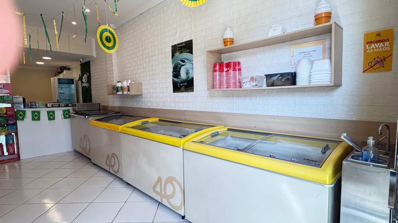 Negócio Pronto para Operar | Sorveteria com Baixo Custo Fixo e Lucro Real - Foto 5