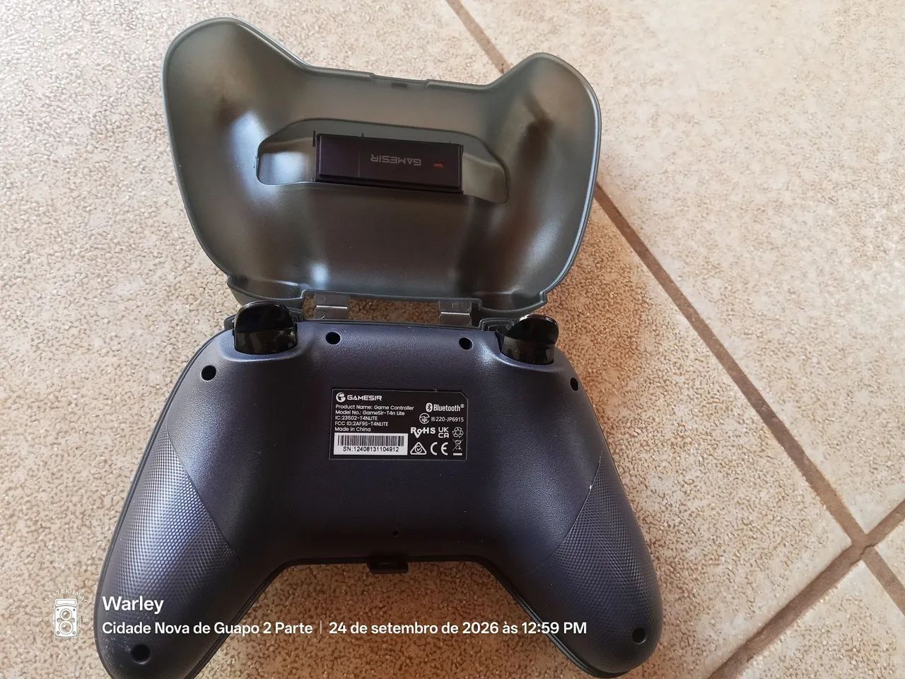 Controle Gamesir Para Android/Pc Etc - Foto 3