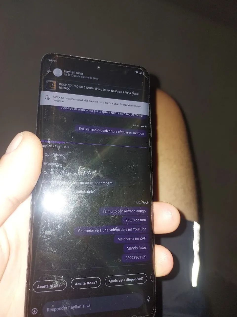 Moto Edge 60 fusion 
