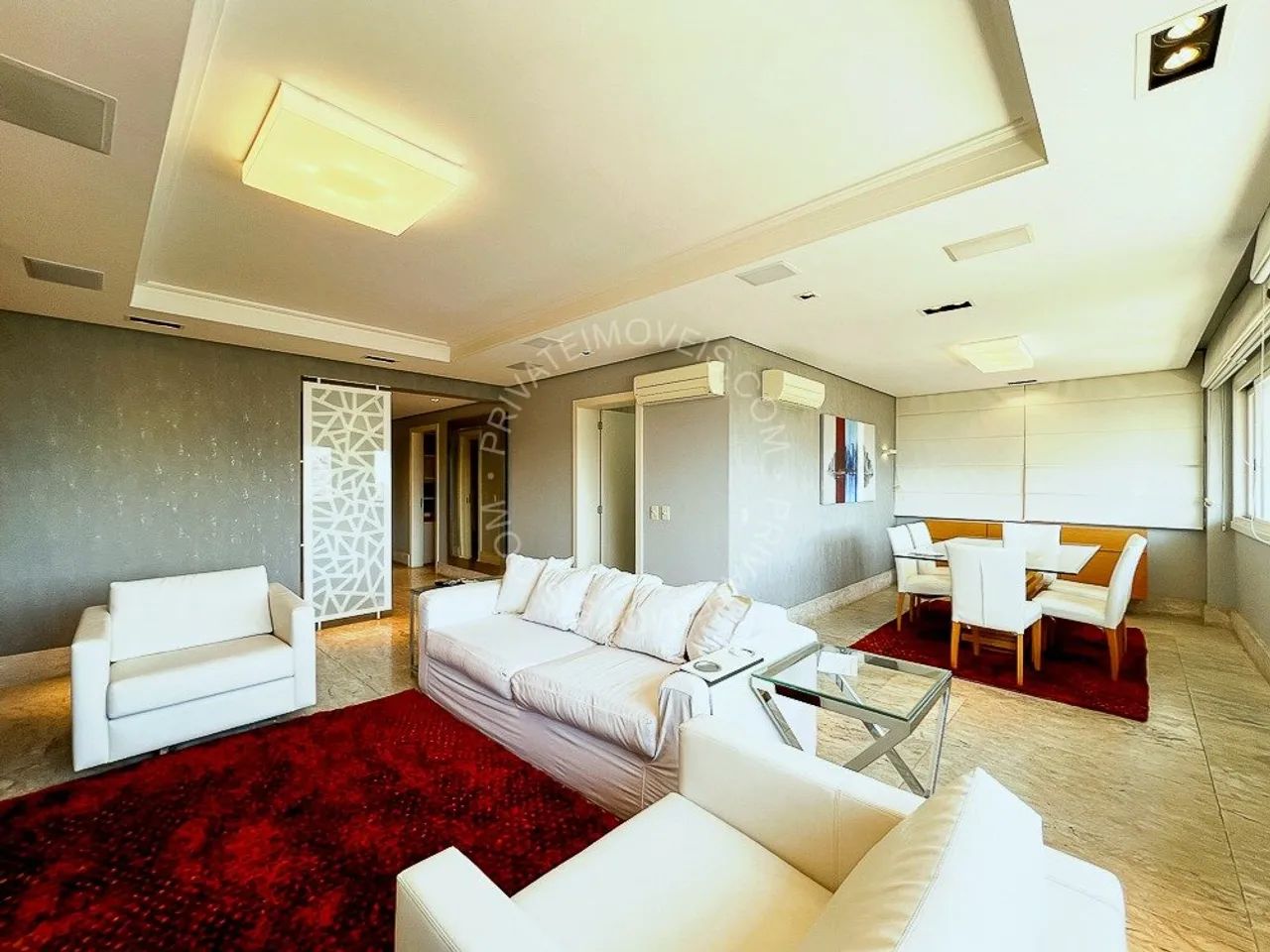 Apartamento mobilado para alugar no Bela Vista com 3 quartos (1 suíte) - Foto 3