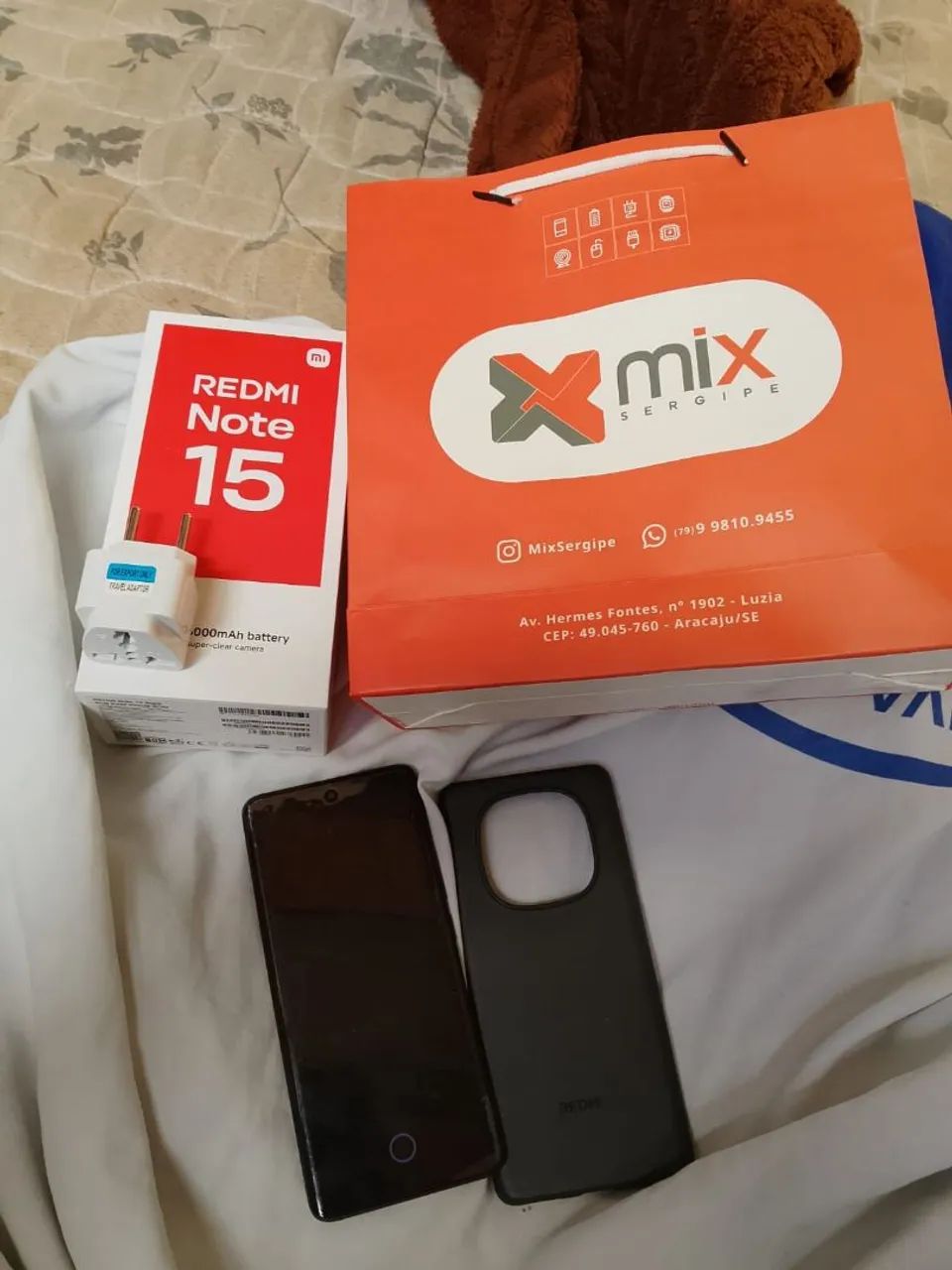 Vendo xiaomi redmi note 15