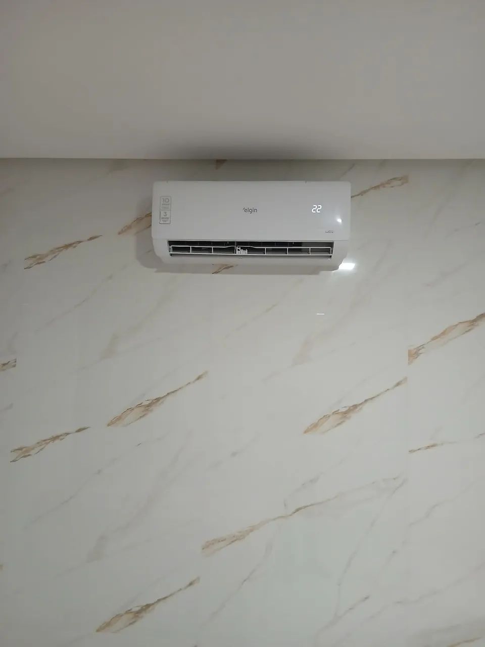Instalação de ar-condicionado 