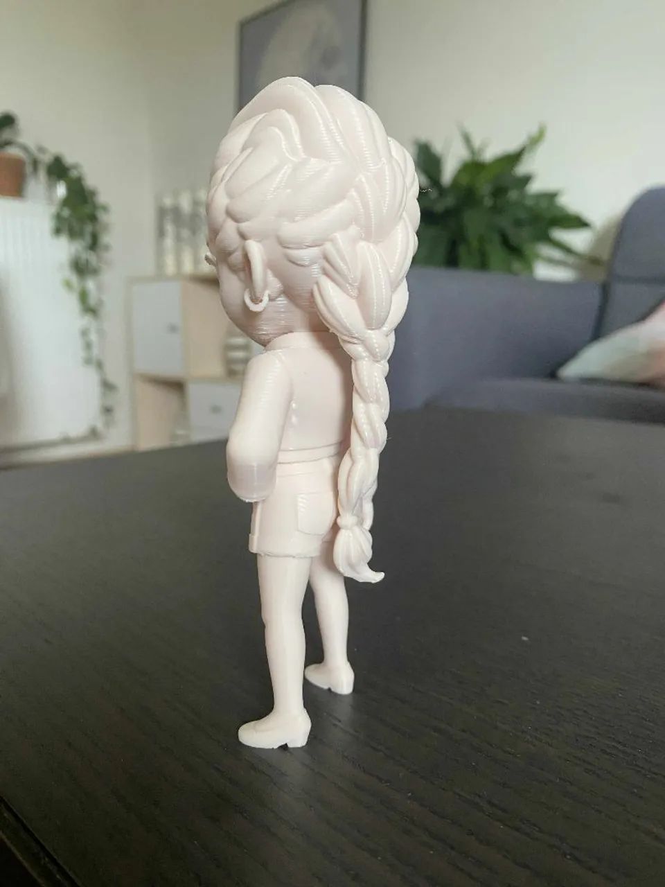 Boneca para colorir 3D Rumi K-pop caçadores de demônios  - Foto 2