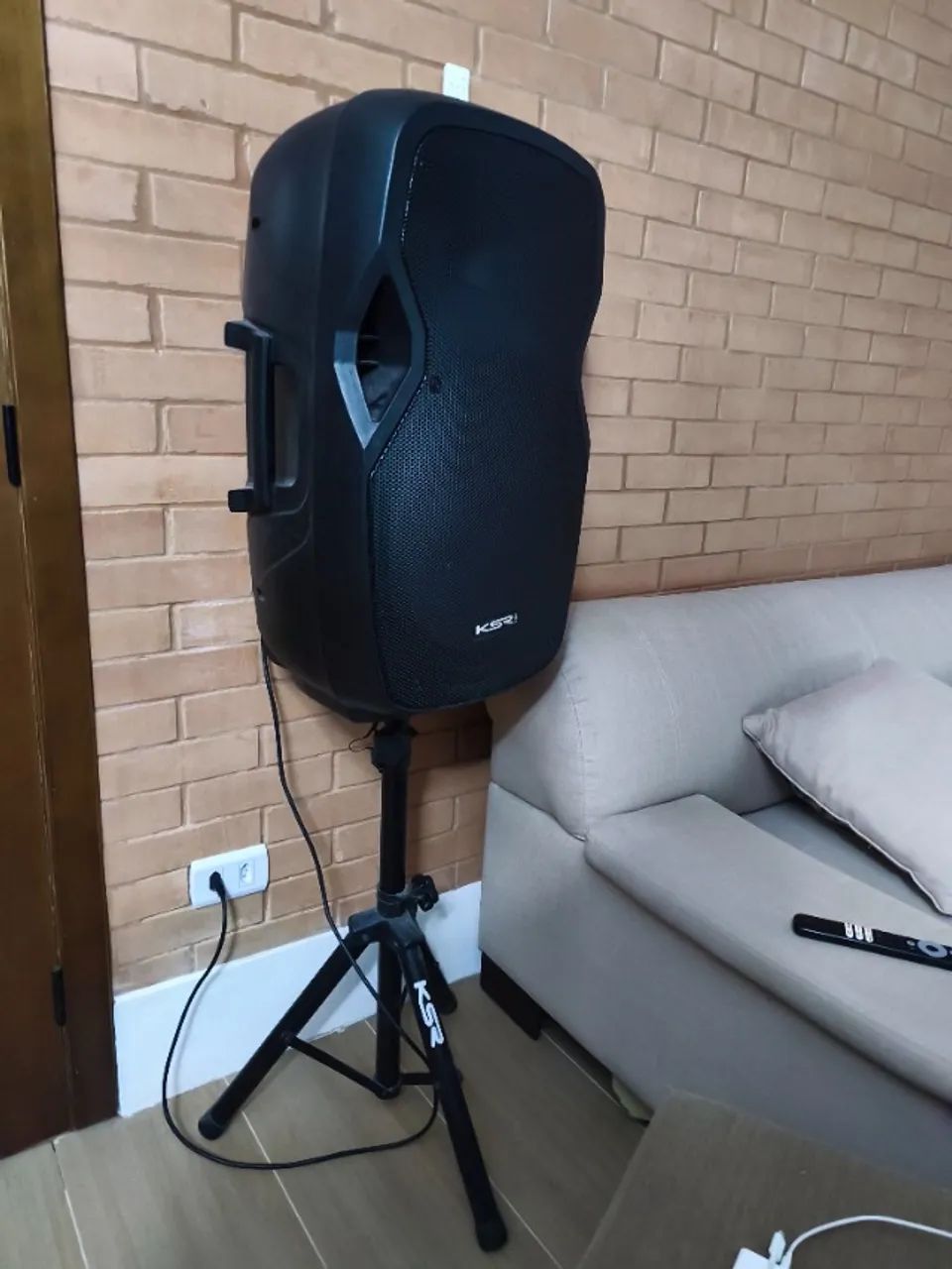 Caixa Ativa Profissional KSR Pro 15 Polegadas  - Foto 3