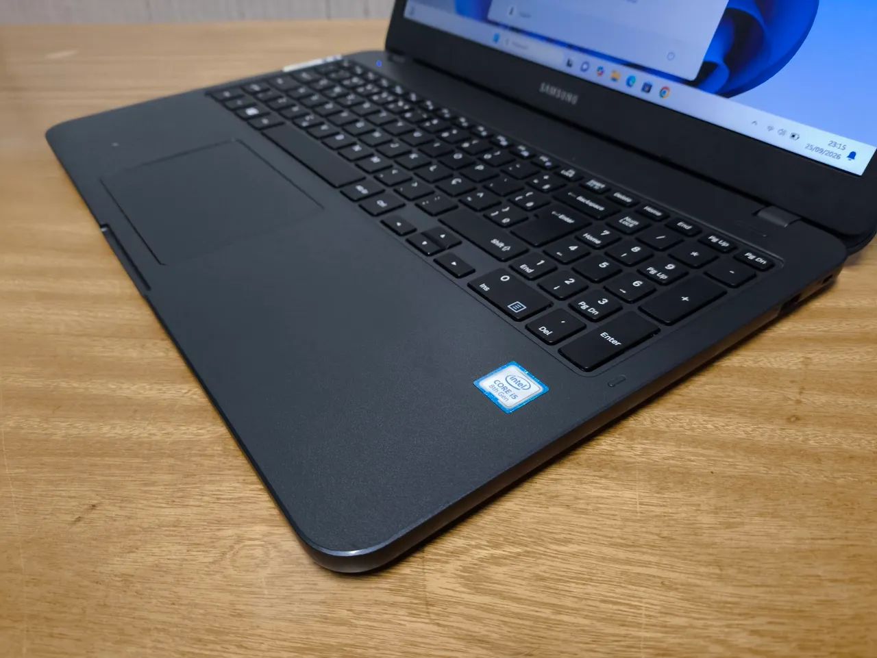Notebook Samsung, Intel core i5 (8th), SSD de 240 GB, 8 GB de RAM, tela de 15.6 polegadas - Foto 3