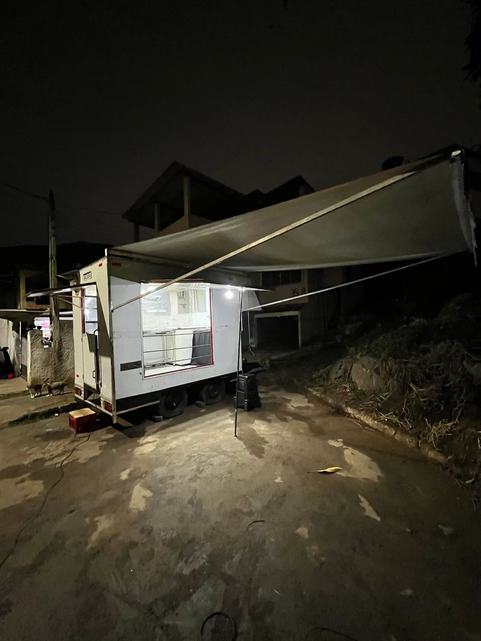 Trailer Churrasco 