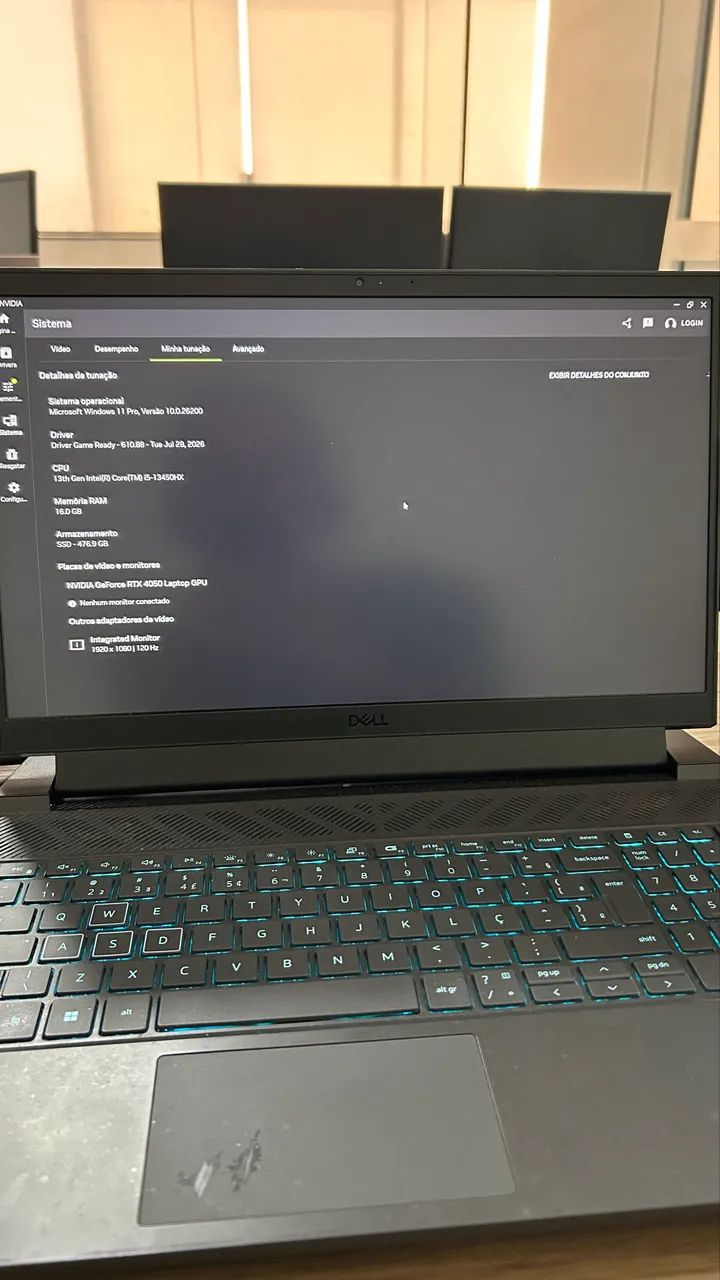 DELL G15 5530 | i5 13450HX | RTX 4050 6GB - Foto 2