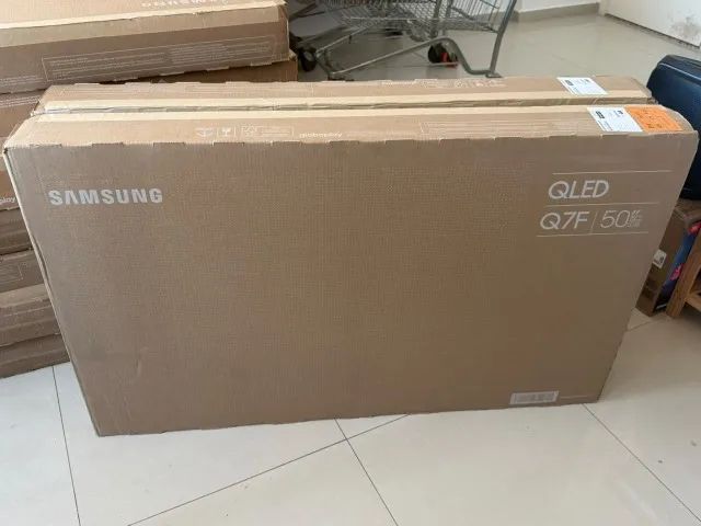Samsung QLED Q7F de 50 polegadas (50?)-LACRADA/NF - Foto 2