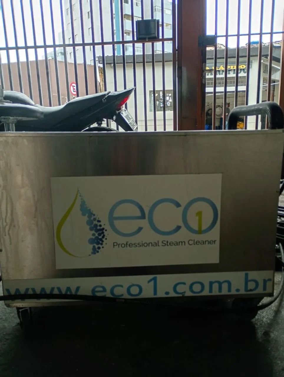 Lavadoura alta pressão água quente profissional  - Foto 4