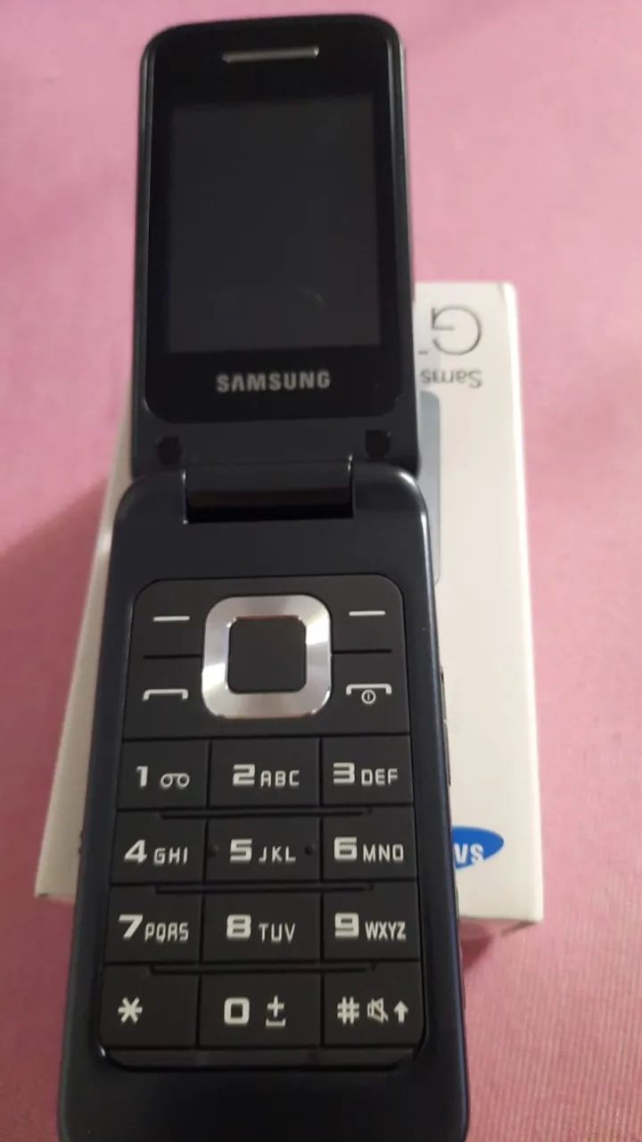 CELULAR PARA IDOSO SAMSUNG MODEO LUXO ABRE E FECHA