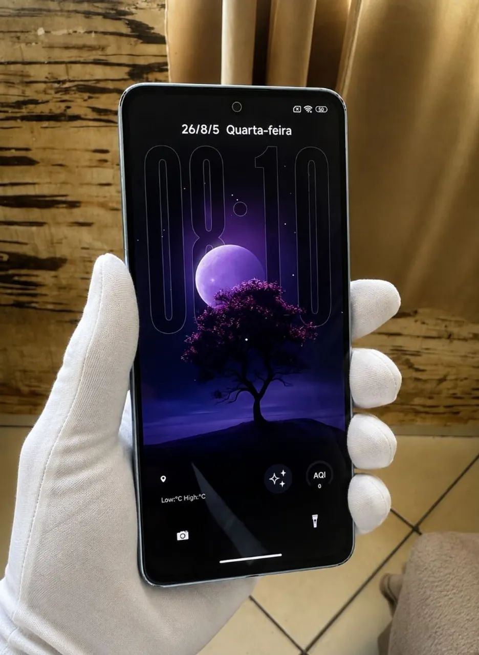 REDMI NOTE 13 512G 14RAM CAUXA E NOTA - Foto 2