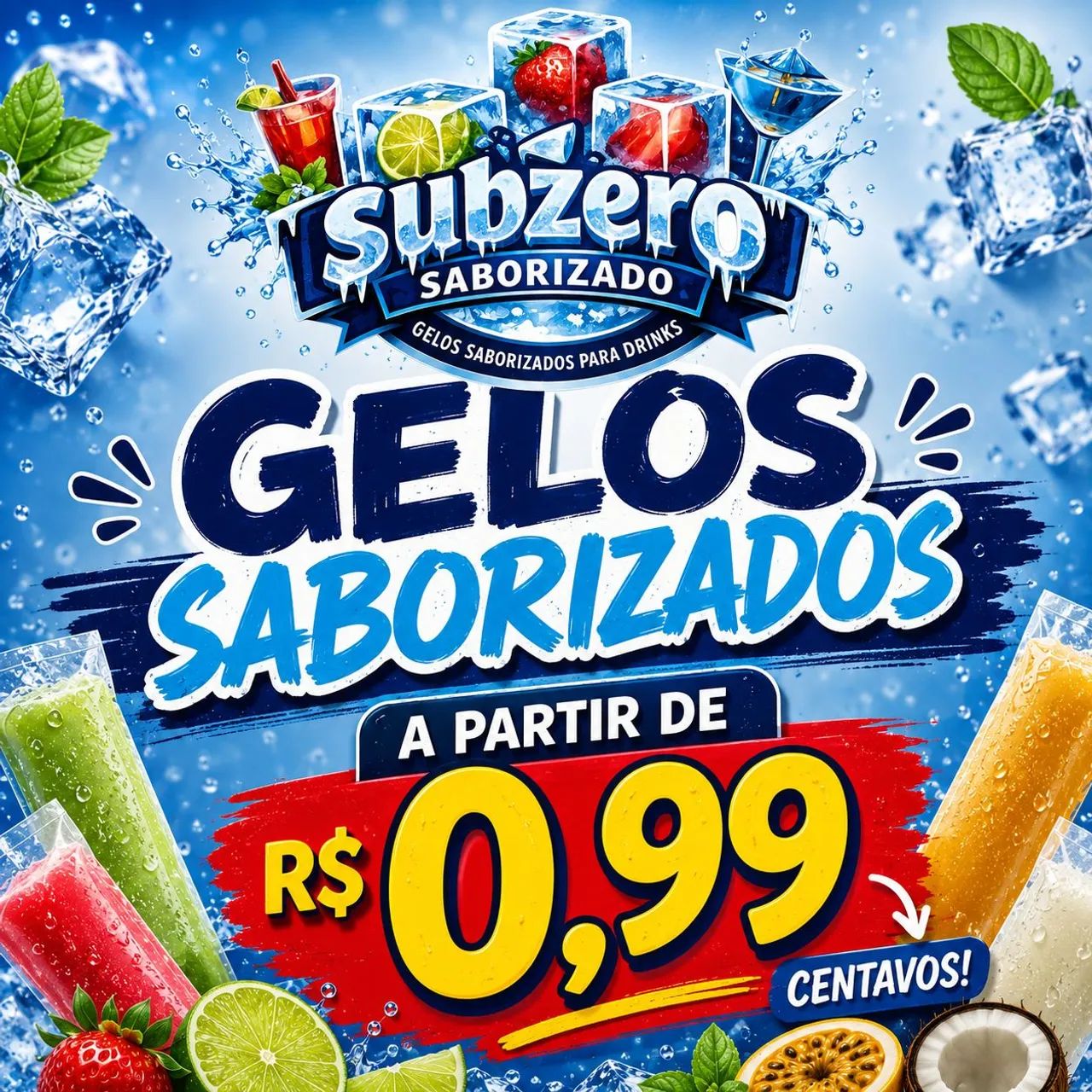 Gelo saborizado  - Foto 4