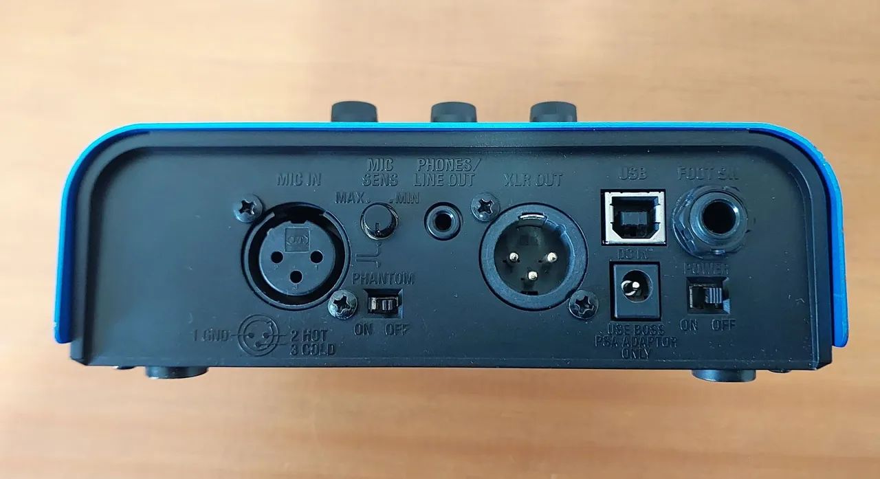 Pedal voz BOSS VE-1 - Foto 3