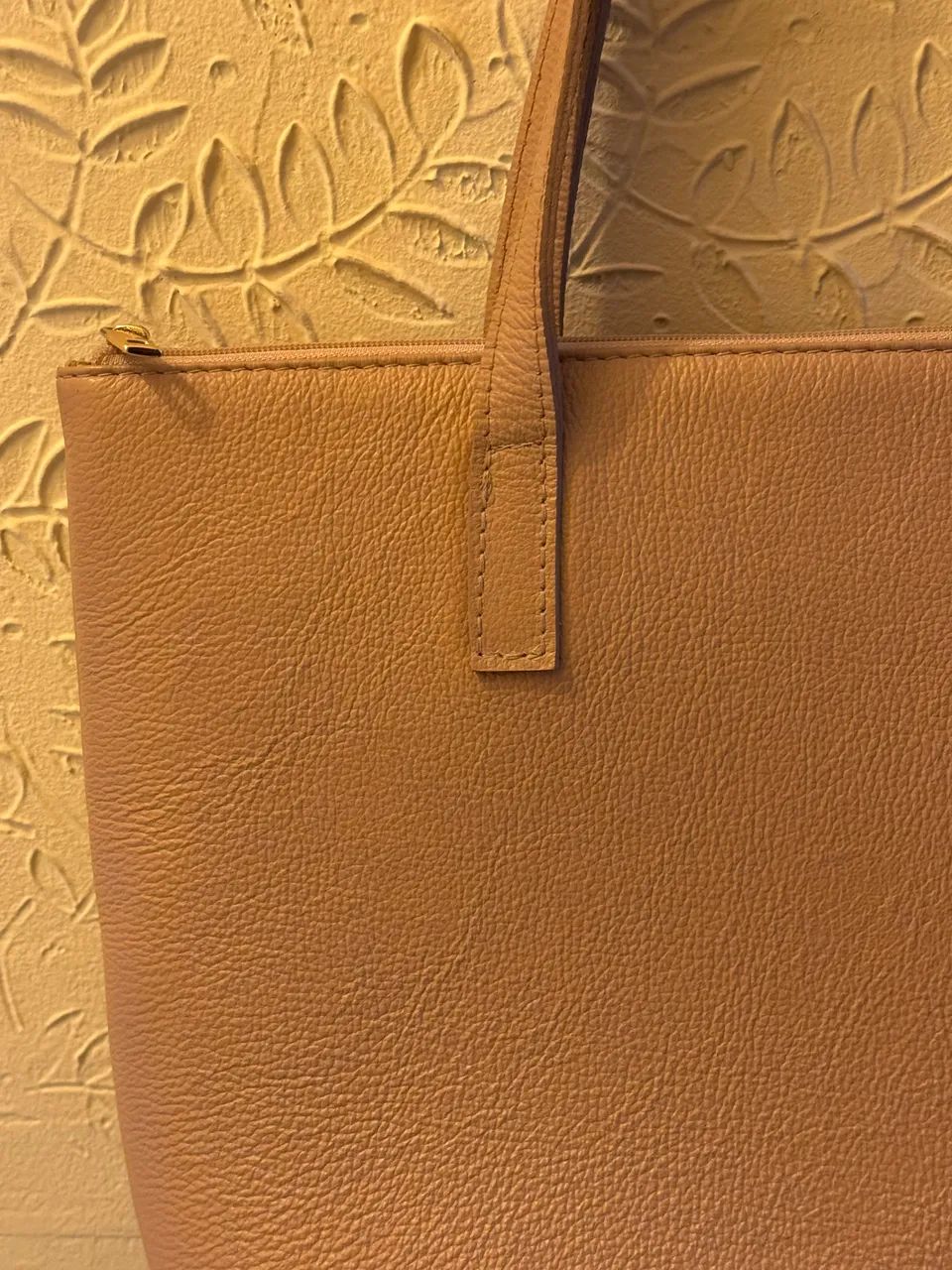 Bolsa couro legítimo  - Foto 3