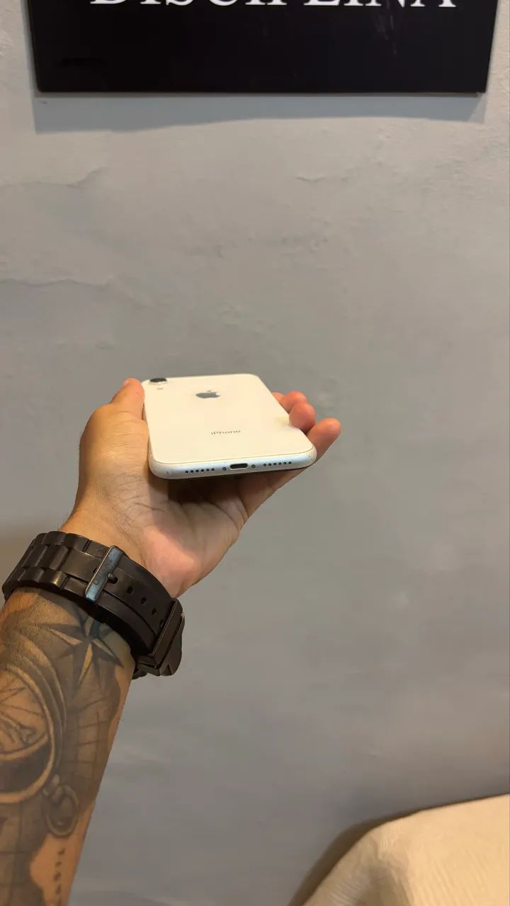 iPhone XR Branco - Foto 3