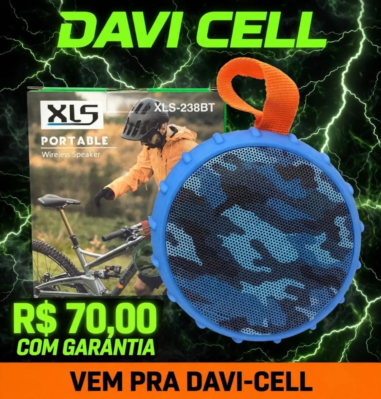 CAIXINHAS DE SOM DE TODO TIPO E PREÇO, É AQUI NA DAVI-CELL. - Foto 2
