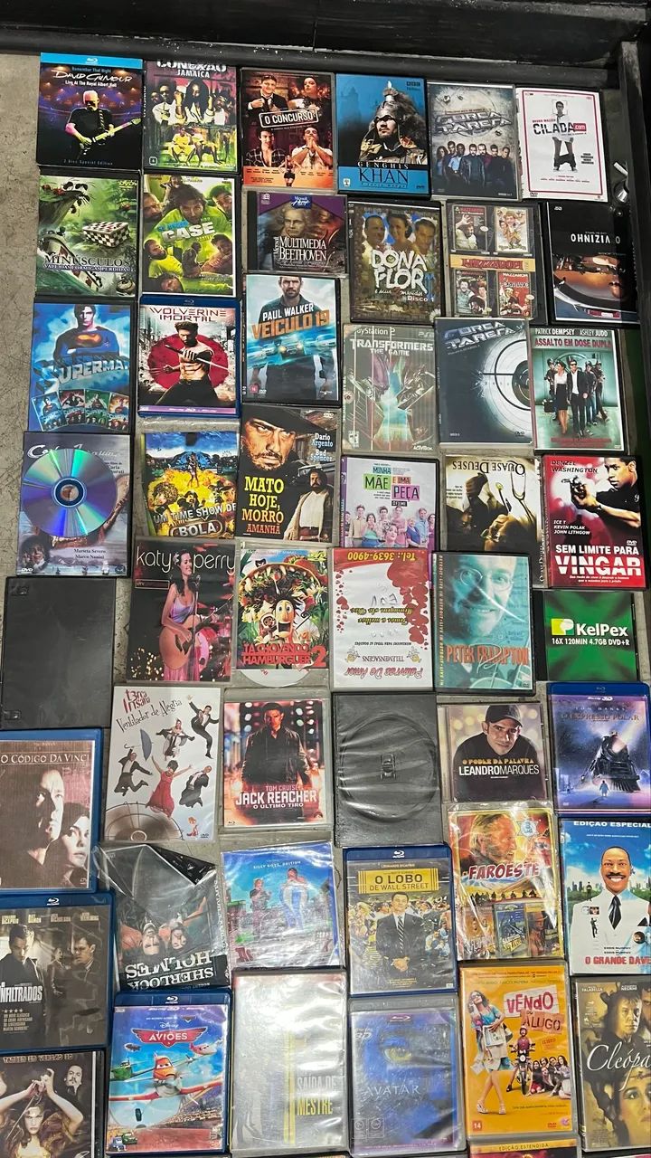 Dvd Filmes conjunto  - Foto 5