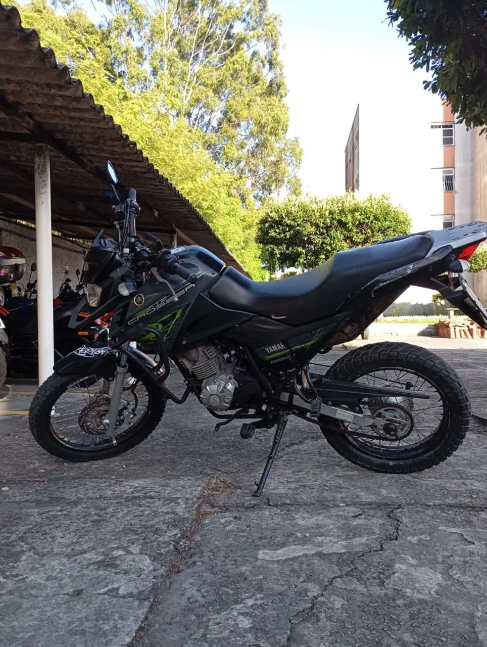 XTZ CROSSER 150cc 2016 COM BAU E CAPACETE - Foto 2
