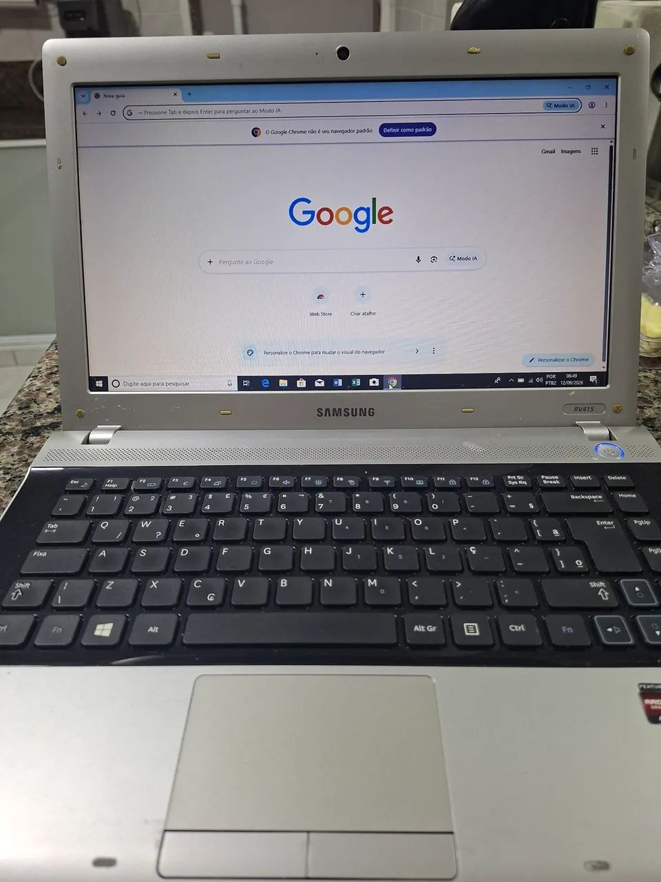 Vendo Notebook Samsung  - Foto 2