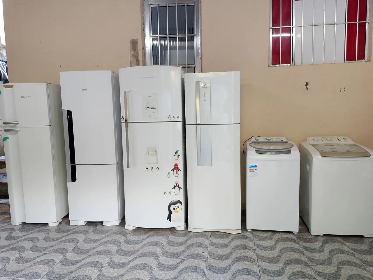 Geladeiras microondas e máquina  - Foto 2