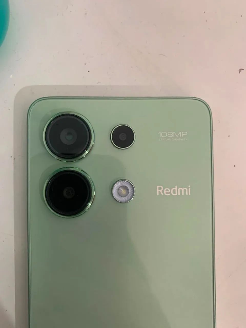 Redmi Note 13 4G - 256 GB - Verde - Excelente Estado - Foto 3