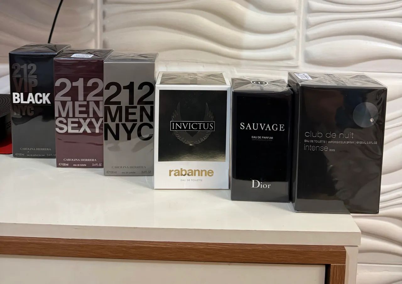 Perfumes masculinos original importado ?