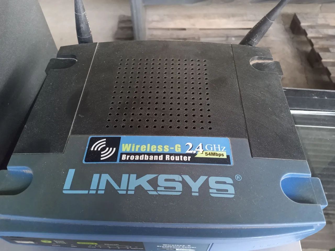 Roteador Linksys WRT54G - Foto 2