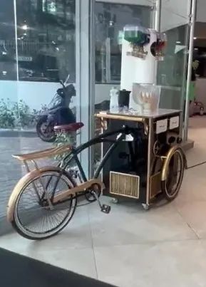 Máquina de Sorvete  Tipo AmericanoVintage Profissional - Foto 2
