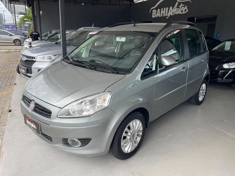 Fiat Idea Attractive 1.4 Fire Flex 8V 5P 2012 - Foto 2