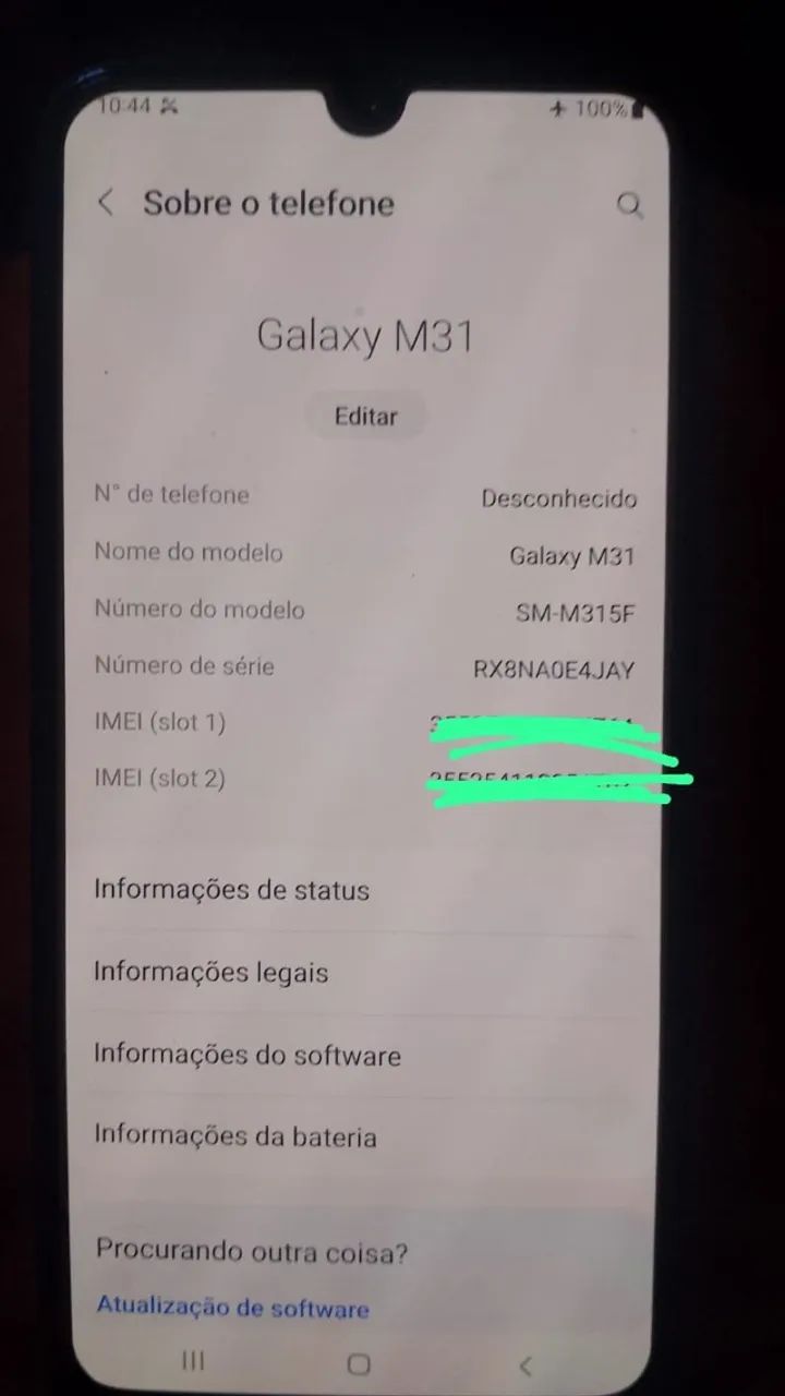 Samsung Galaxy m31  - Foto 2