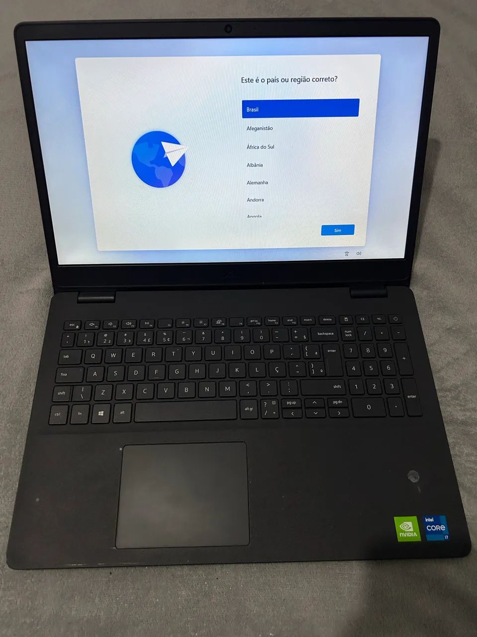 Notebook Dell Inspiron 3501 | Intel Core i7 11ª Geração | NVIDIA MX330 2GB