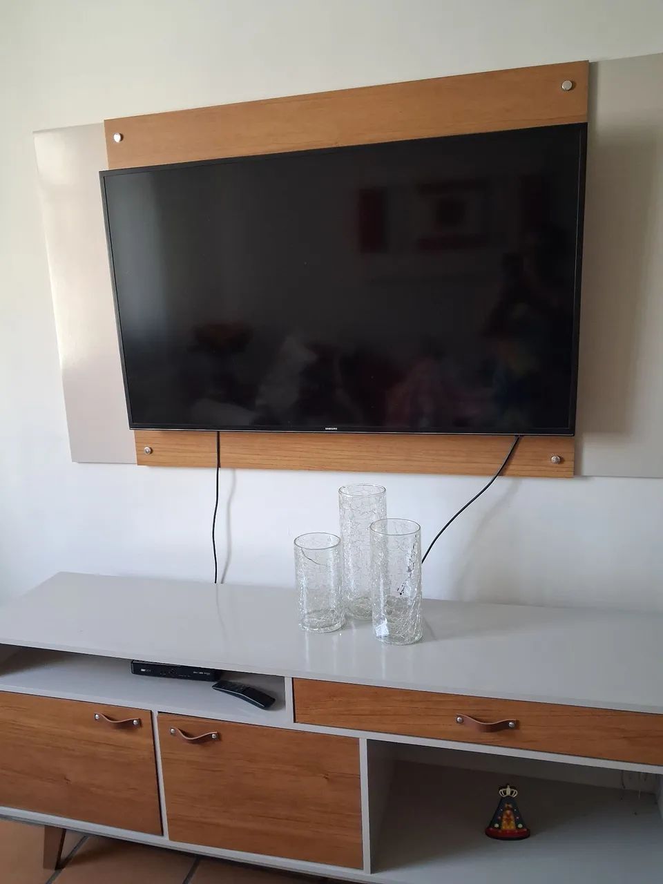 Conjunto  de sala pra tv