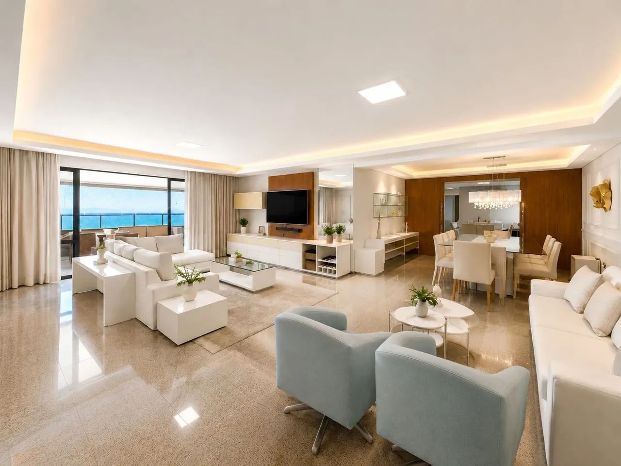 Apartamento no Condomínio Edifício Nautilus  Meireles, Fortaleza - Foto 5