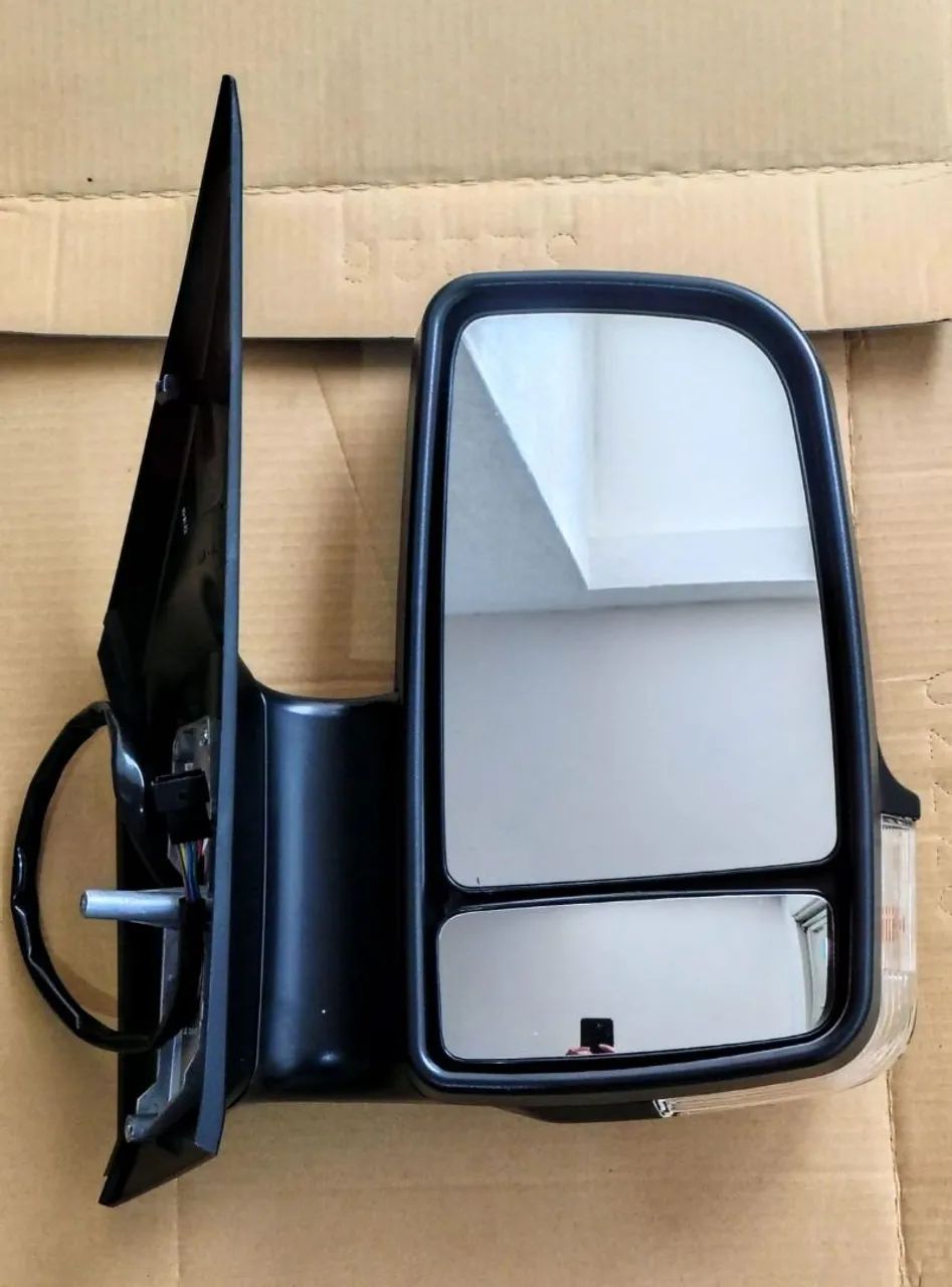 Retrovisor da Sprinter Com Seta e Ajuste Elétrico - Mercedes Benz, Van NOVO NA CAIXA