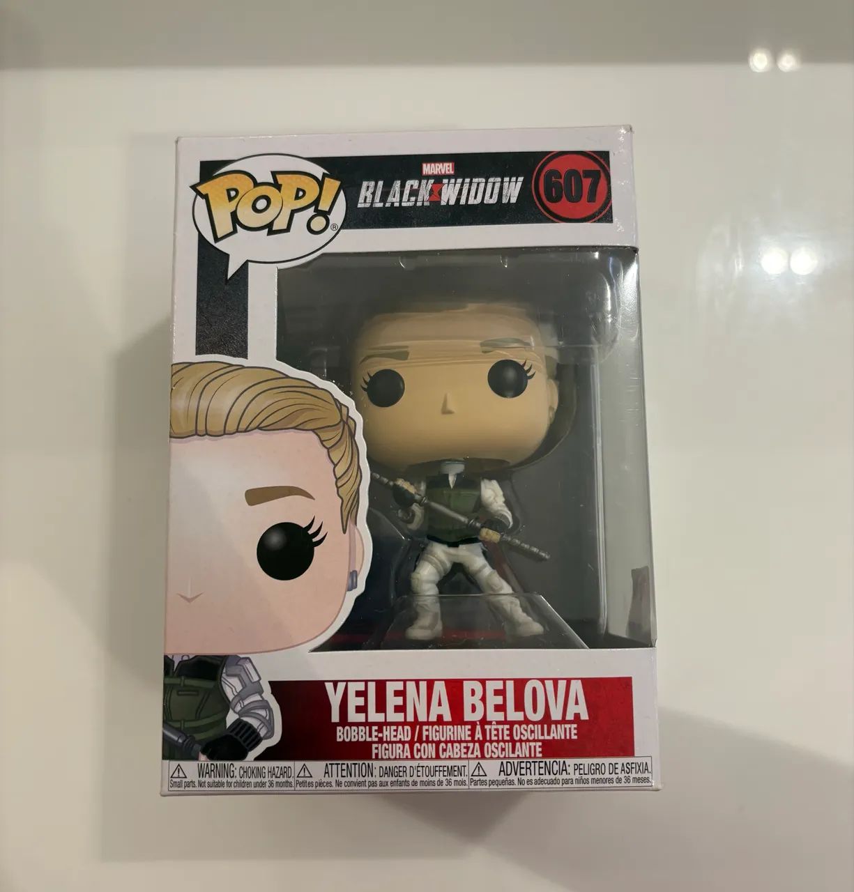 Funko Pop Yelena Belova 607